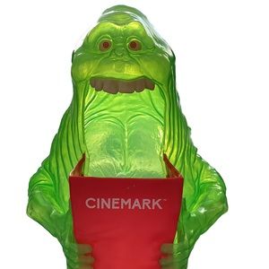 New Unused Cinemark Ghostbusters 2 Slimer Popcorn Bucket